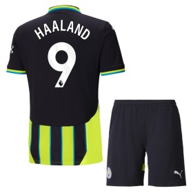 Dječji Nogometni Dres Manchester City Haaland 9 Gostujući 2024-25